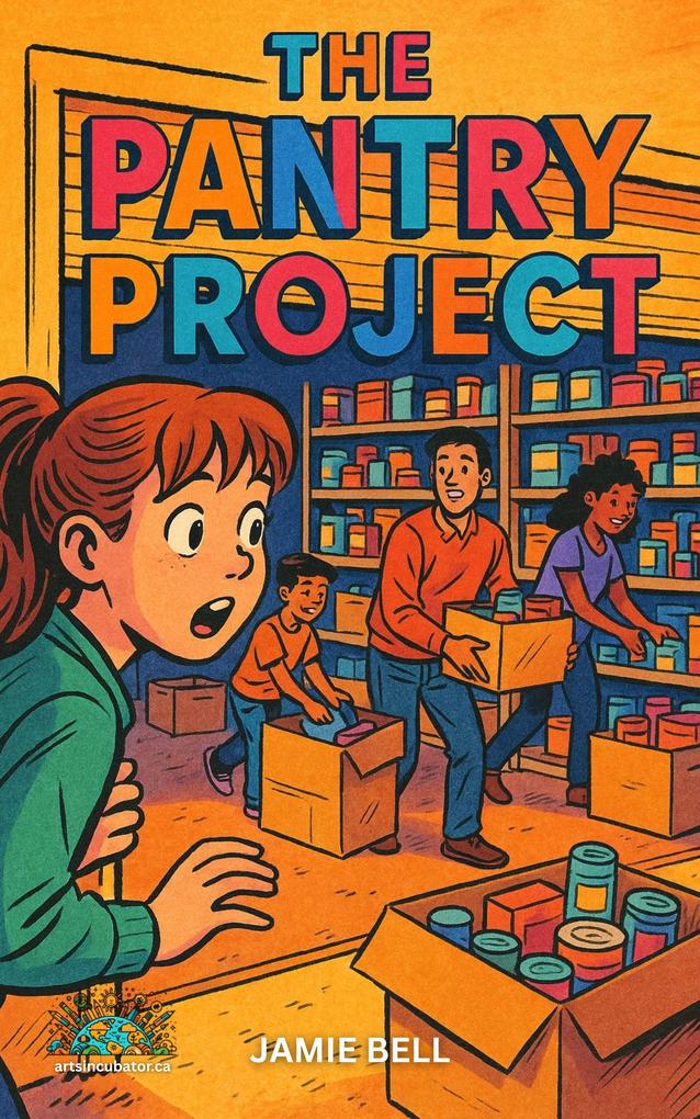 Produktbild: The Pantry Project (Where Dignity Grows, #22) | Jamie F Bell