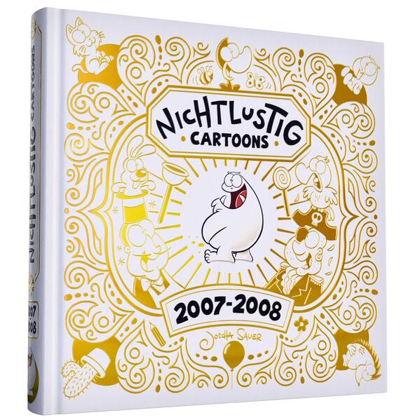 Produktbild: NICHTLUSTIG Cartoons 2007-2008 | Joscha Sauer