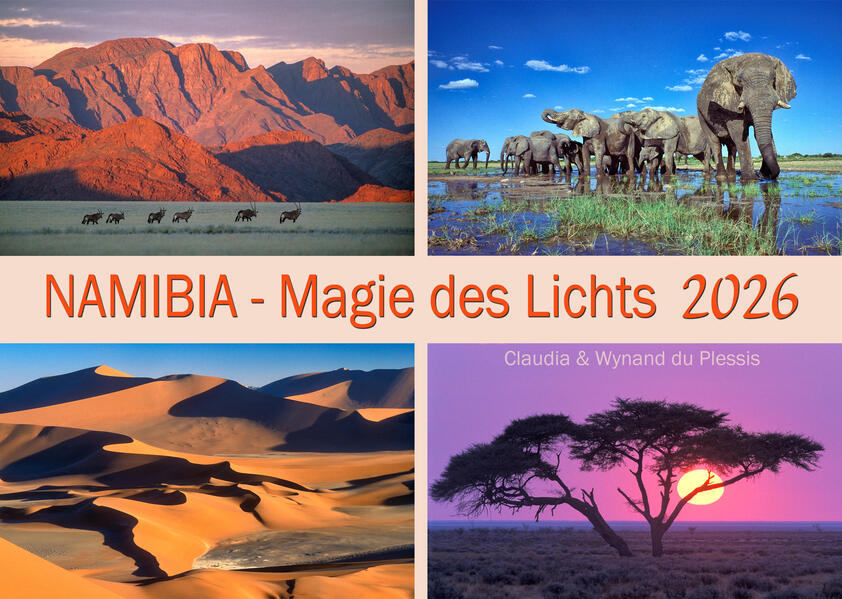 Produktbild: NAMIBIA - MAGIE DES LICHTS 2026