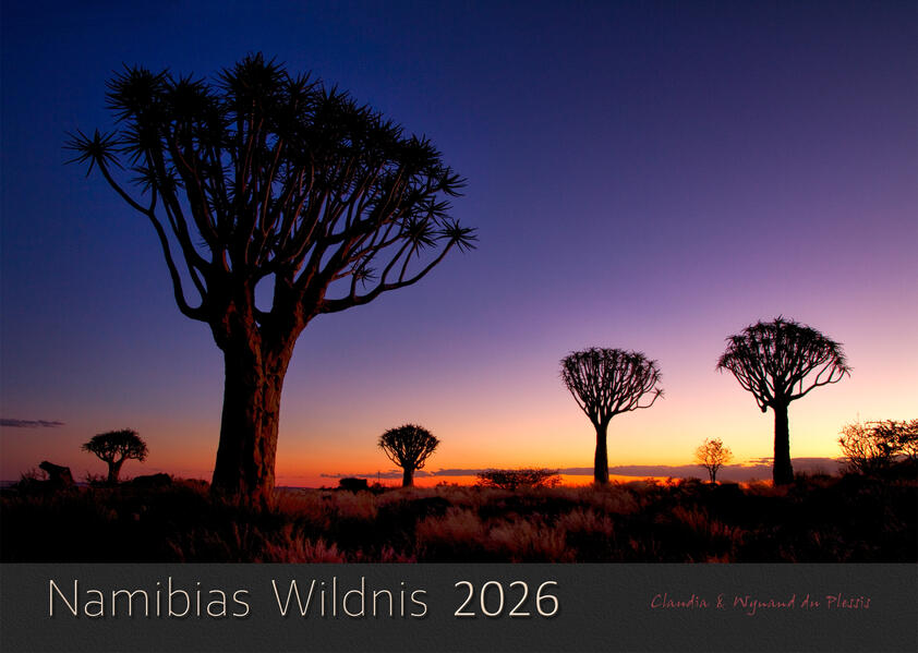 Produktbild: NAMIBIAS WILDNIS 2026