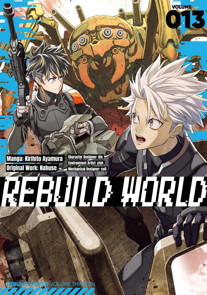 Produktbild: Rebuild World (Manga) Volume 13 | Nahuse