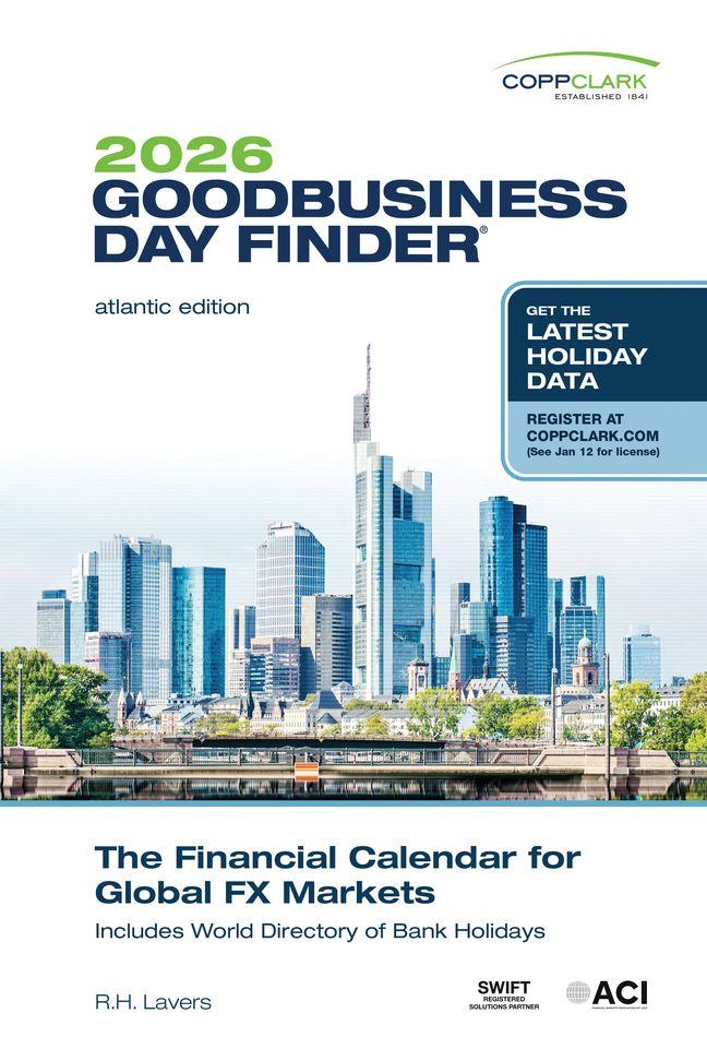Produktbild: GoodBusiness Day Finder 2026 | R. H. Lavers