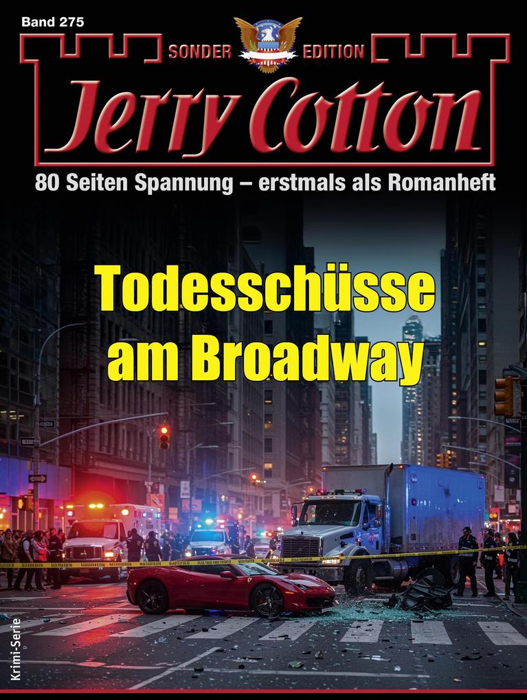 Produktbild: Jerry Cotton Sonder-Edition 275 | Jerry Cotton