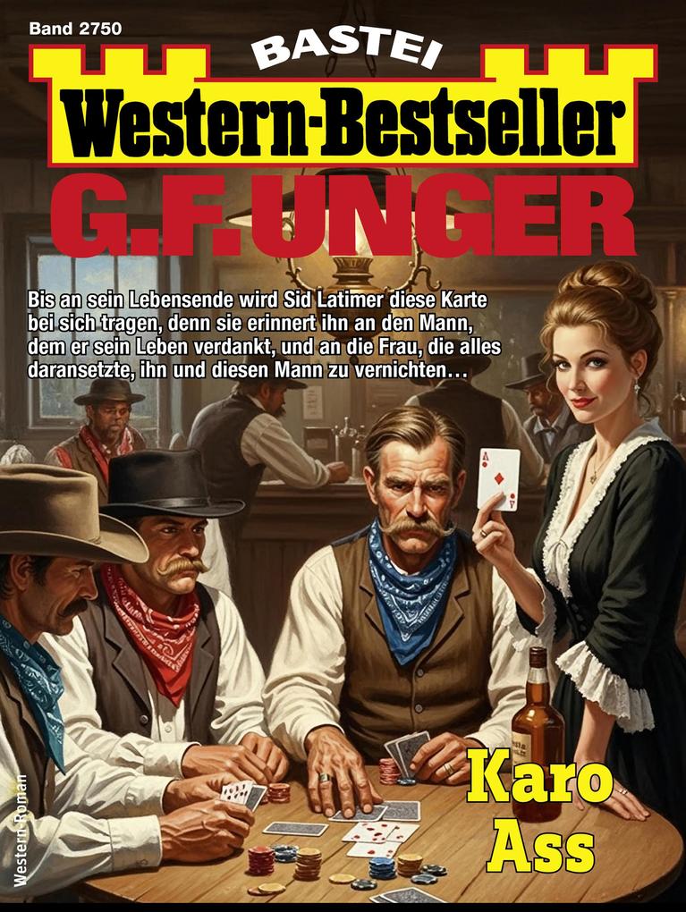 Produktbild: G. F. Unger Western-Bestseller 2750 | G. F. Unger