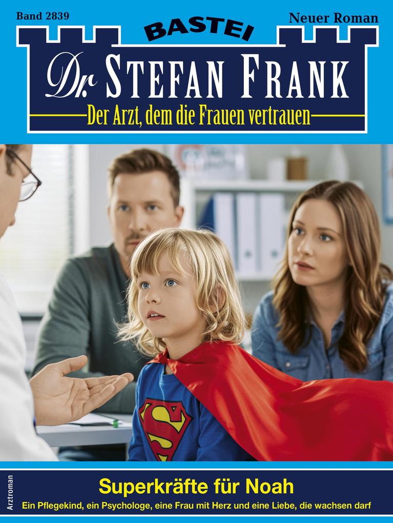 Produktbild: Dr. Stefan Frank 2839 | Stefan Frank