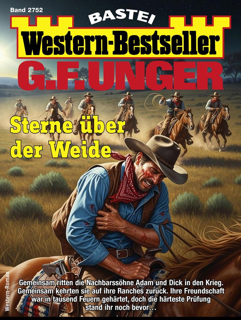 Produktbild: G. F. Unger Western-Bestseller 2752 | G. F. Unger