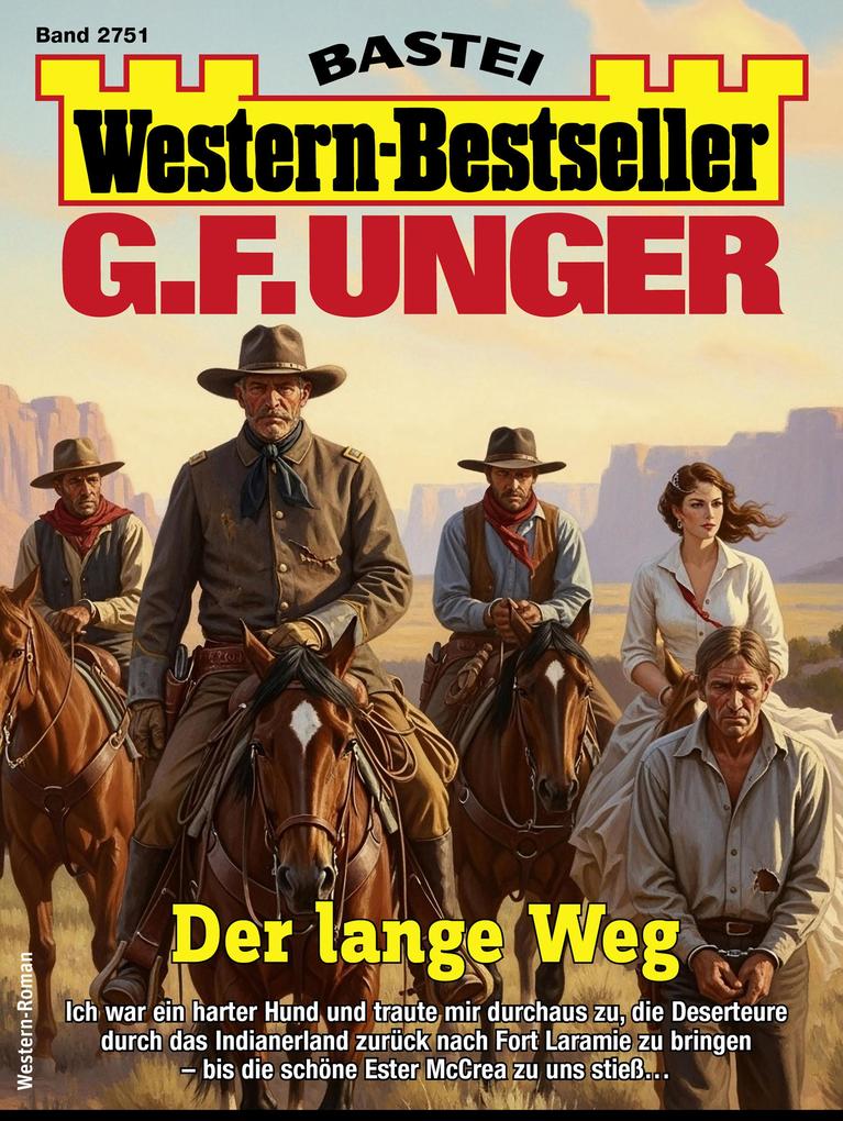 Produktbild: G. F. Unger Western-Bestseller 2751 | G. F. Unger
