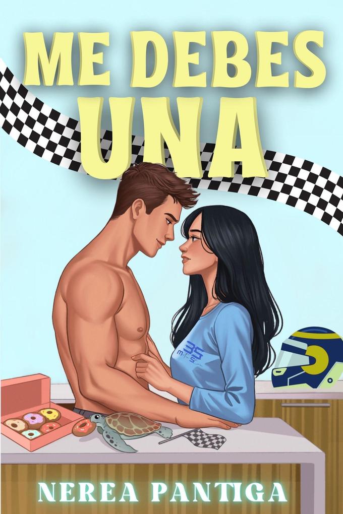 Produktbild: Me debes una | Nerea Pantiga