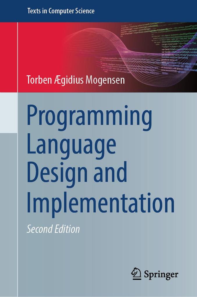 Produktbild: Programming Language Design and Implementation | Torben Ægidius Mogensen