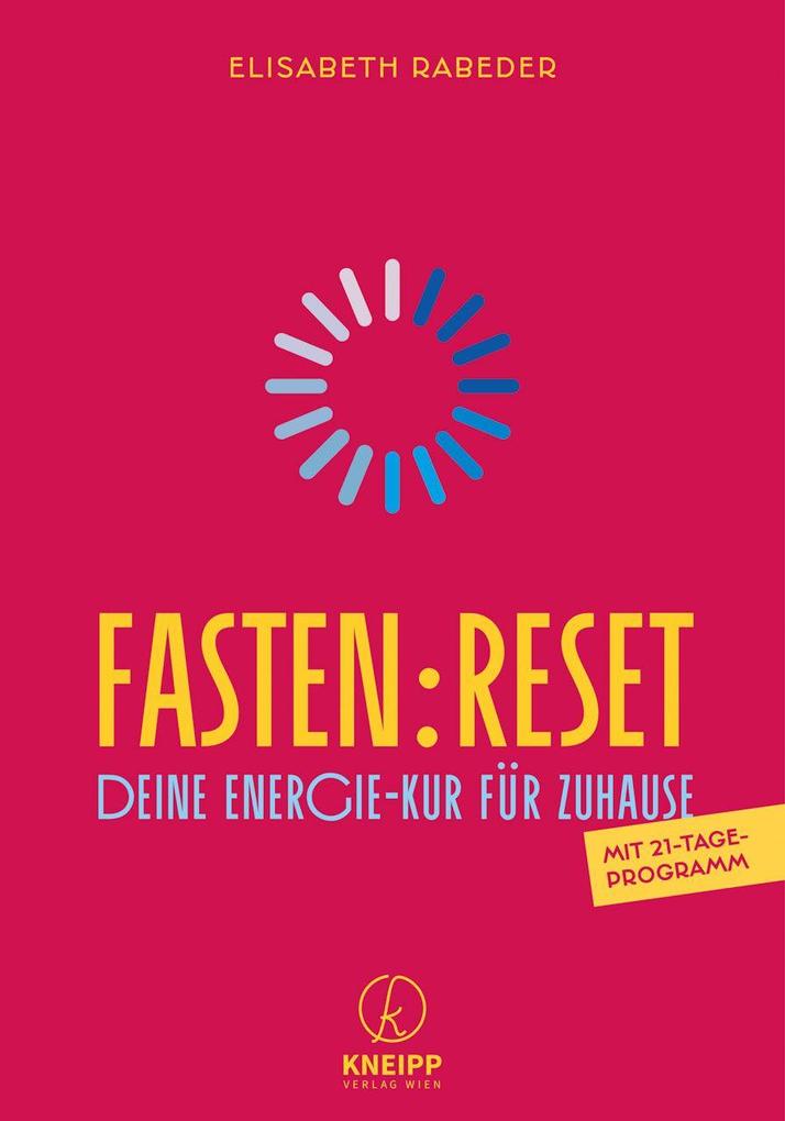 Produktbild: Fasten:Reset | Elisabeth Rabeder