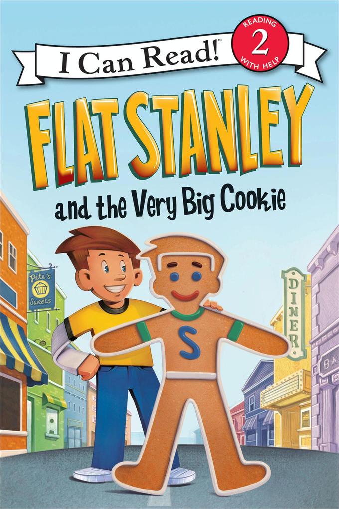 Produktbild: Flat Stanley and the Very Big Cookie | Jeff Brown