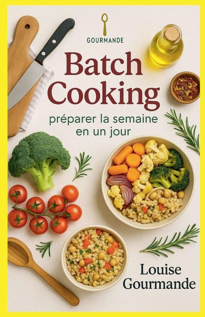 Produktbild: Batch Cooking | Louise Gourmande