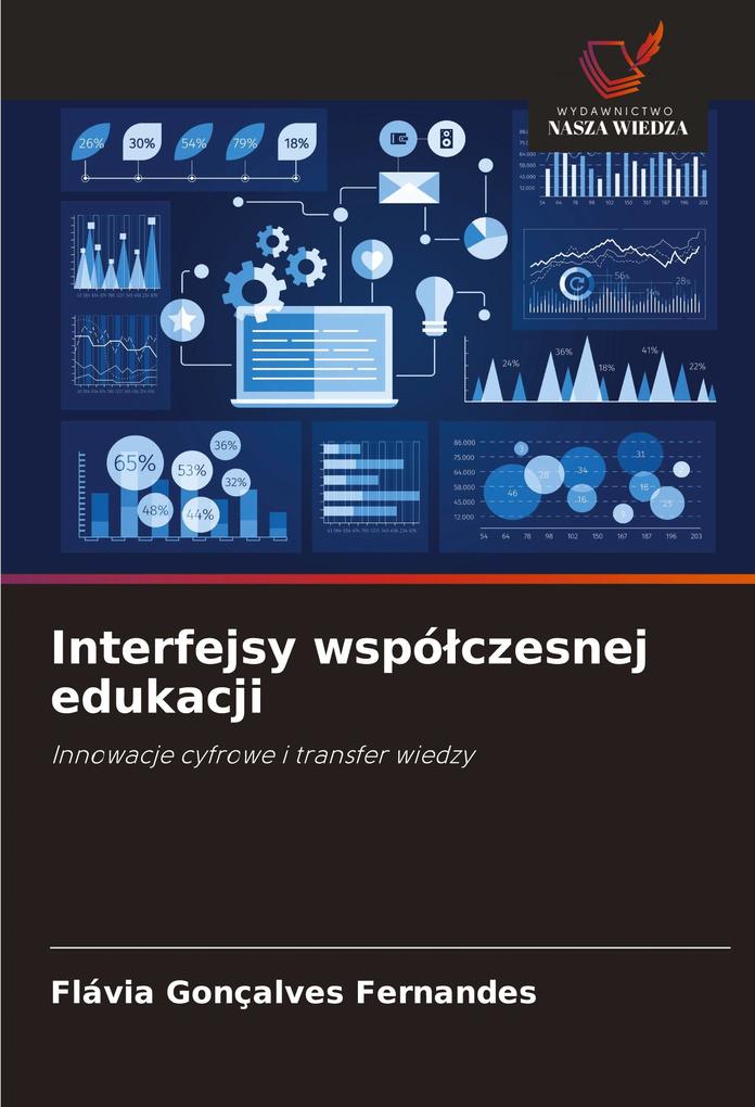 Produktbild: Interfejsy wspóczesnej edukacji | Flávia Gonçalves Fernandes