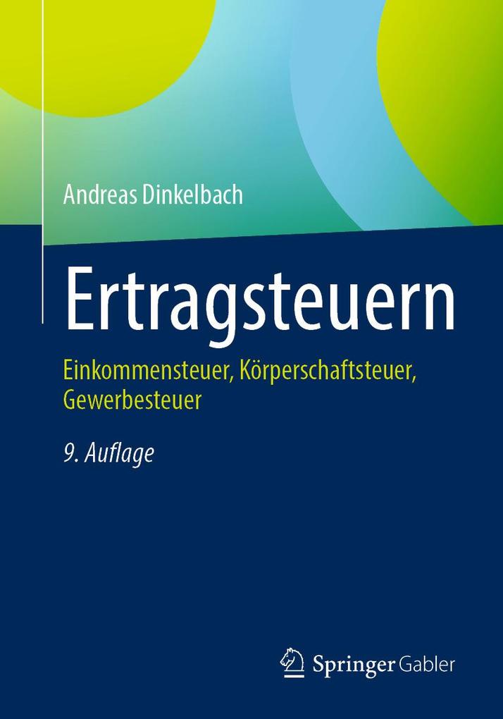 Produktbild: Ertragsteuern | Andreas Dinkelbach