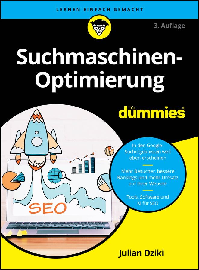 Produktbild: Suchmaschinen-Optimierung für Dummies | Julian Dziki