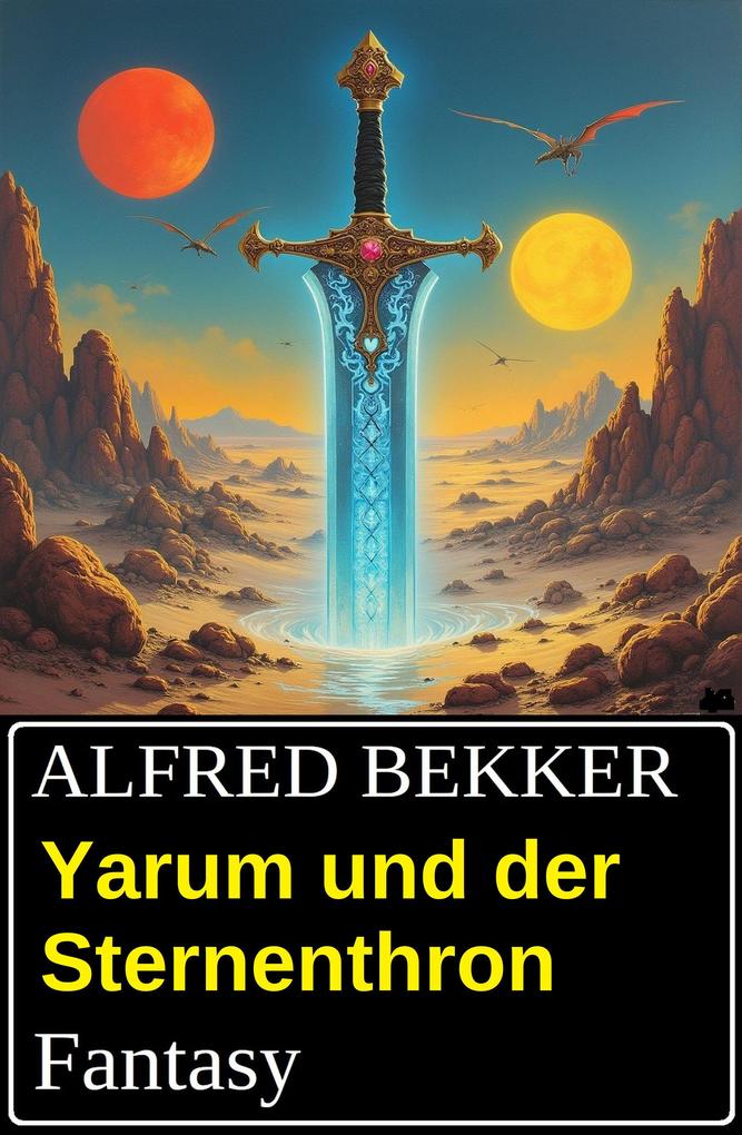 Produktbild: Yarum und der Sternenthron: Fantasy | Alfred Bekker