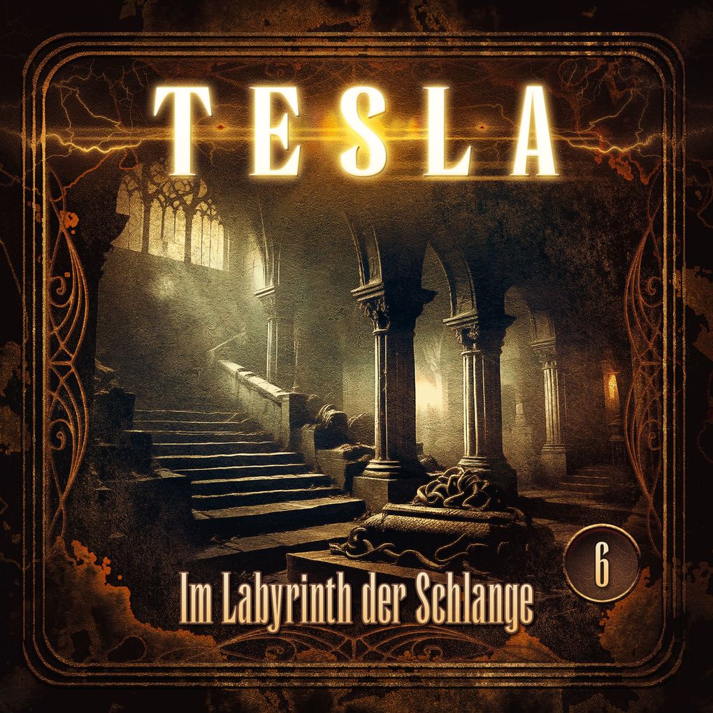 Produktbild: Tesla - Folge 6: Im Labyrinth der Schlange | Silke Walter