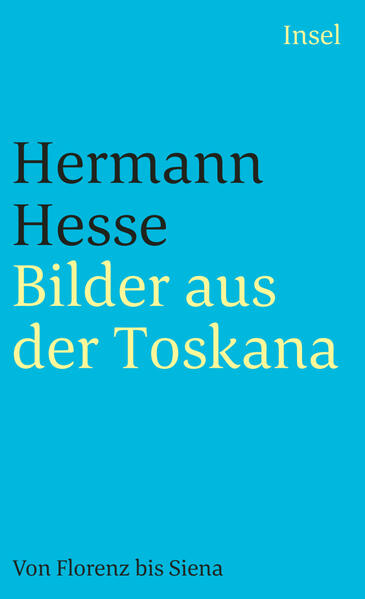 Produktbild: Bilder aus der Toskana | Hermann Hesse