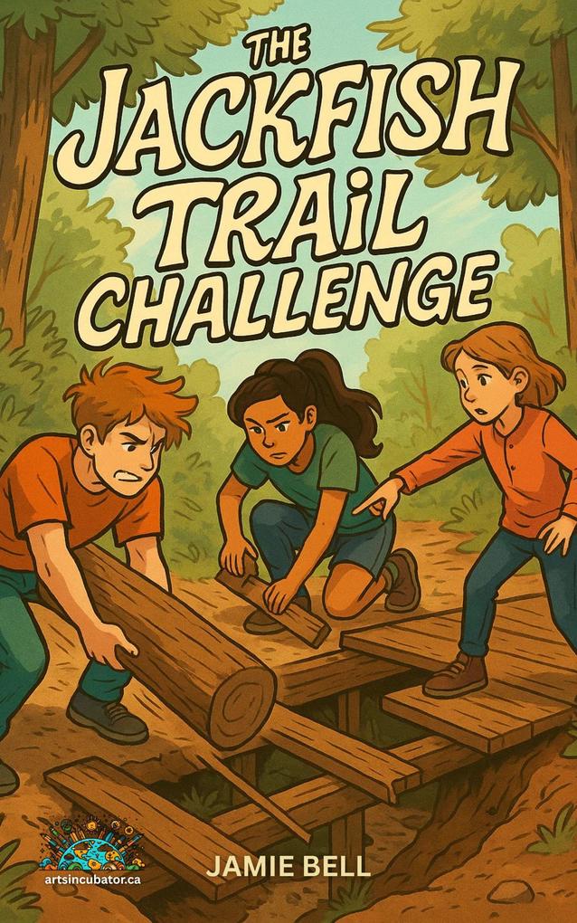 Produktbild: The Jackfish Trail Challenge (Stories and Values for Sustainability, #2) | Jamie F Bell