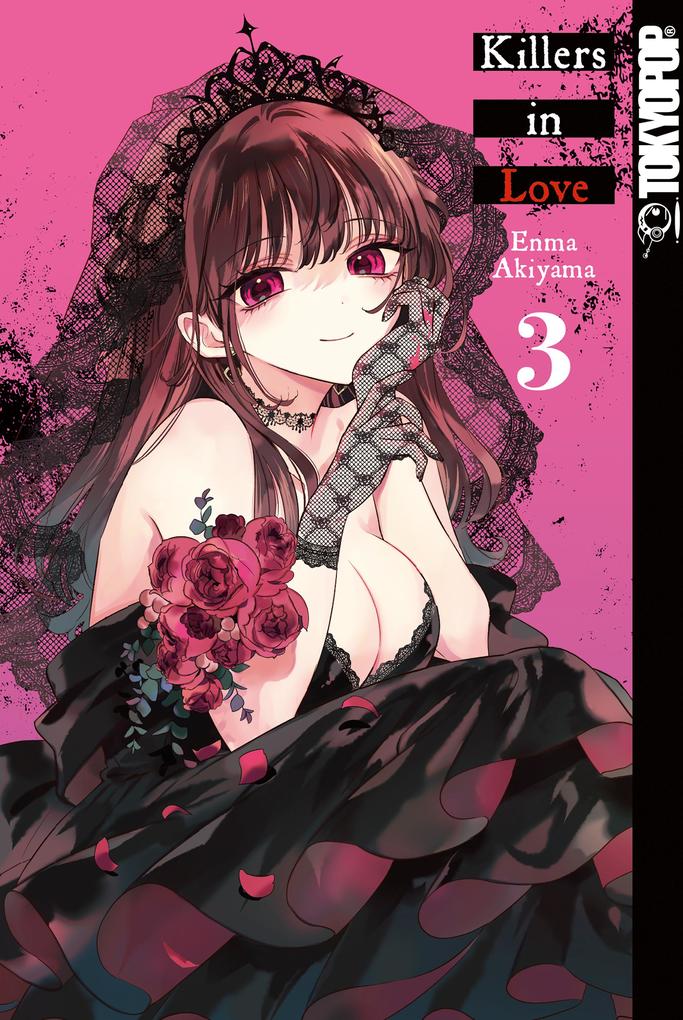 Produktbild: Killers in Love, Band 03 | Enma Akiyama
