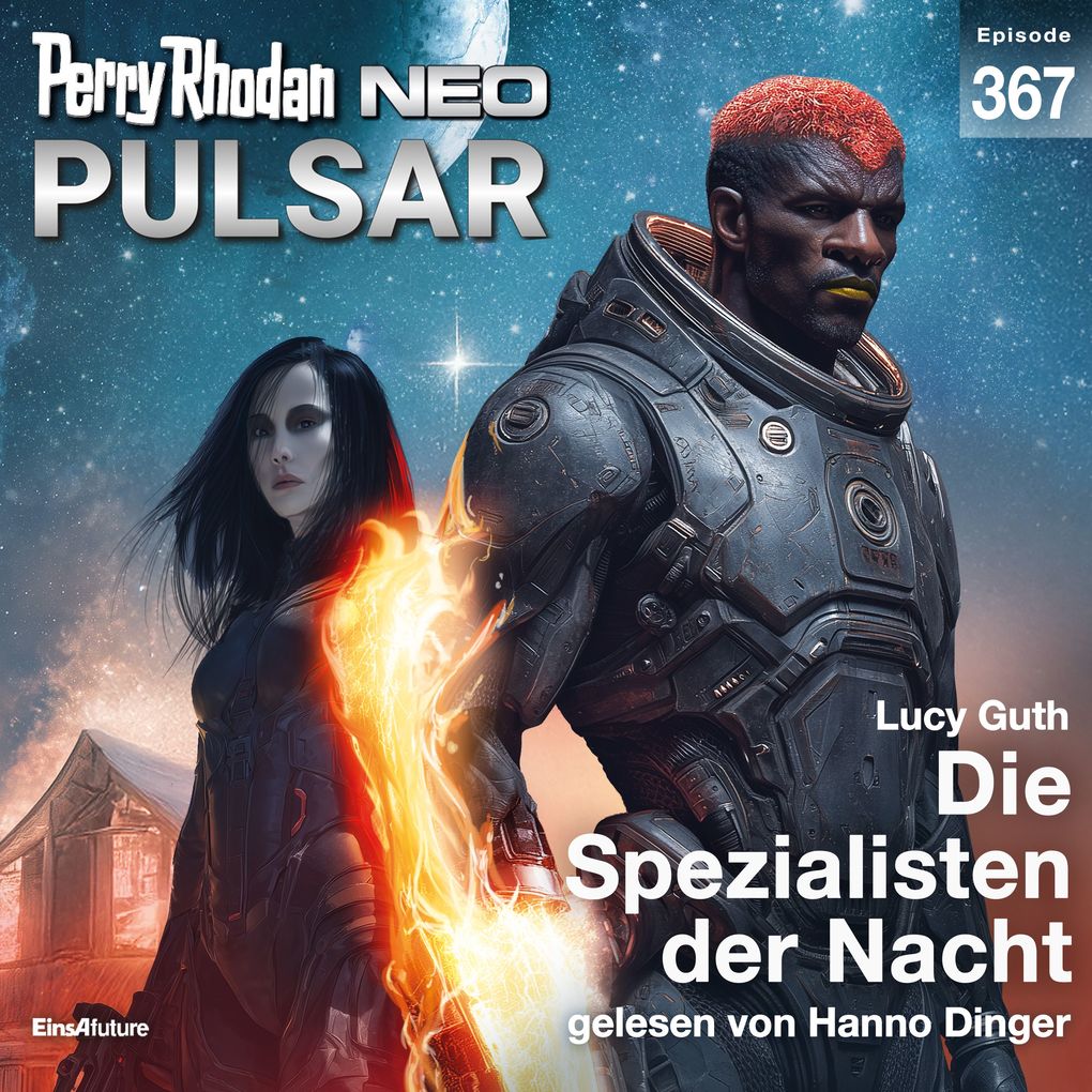 Produktbild: Perry Rhodan Neo 367: Die Spezialisten der Nacht | Lucy Guth