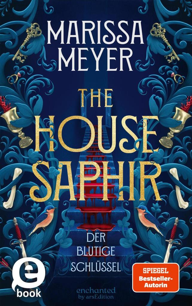 Produktbild: The House Saphir | Marissa Meyer