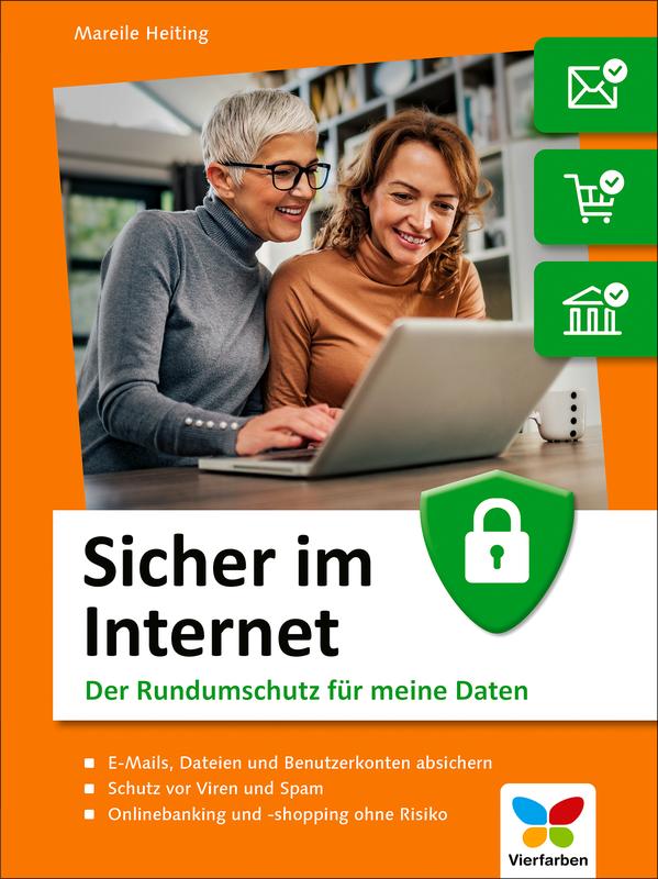 Produktbild: Sicher im Internet | Mareile Heiting
