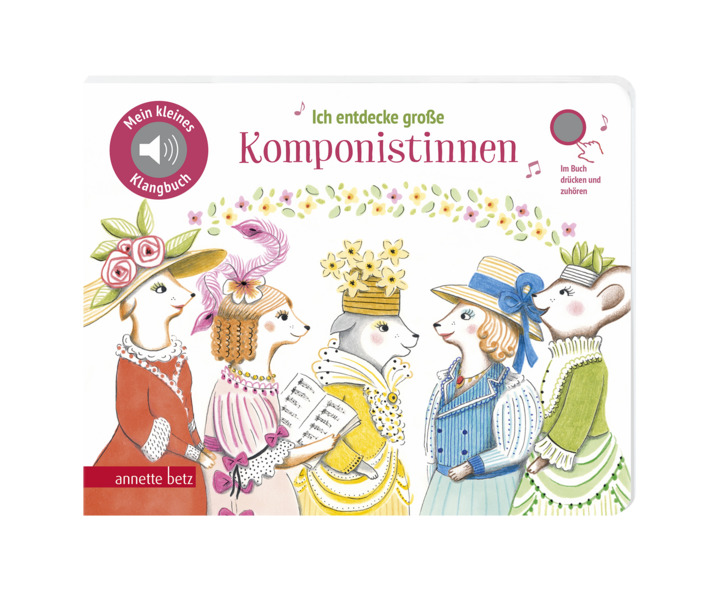 Produktbild: Ich entdecke große Komponistinnen (Mein kleines Klangbuch)