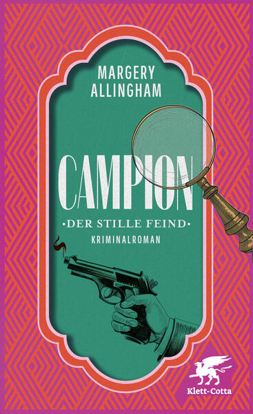 Produktbild: Campion. Der stille Feind | Margery Allingham