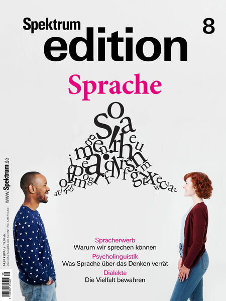 Produktbild: Spektrum edition Nr. 8 - Sprache | Spektrum der Wissenschaft
