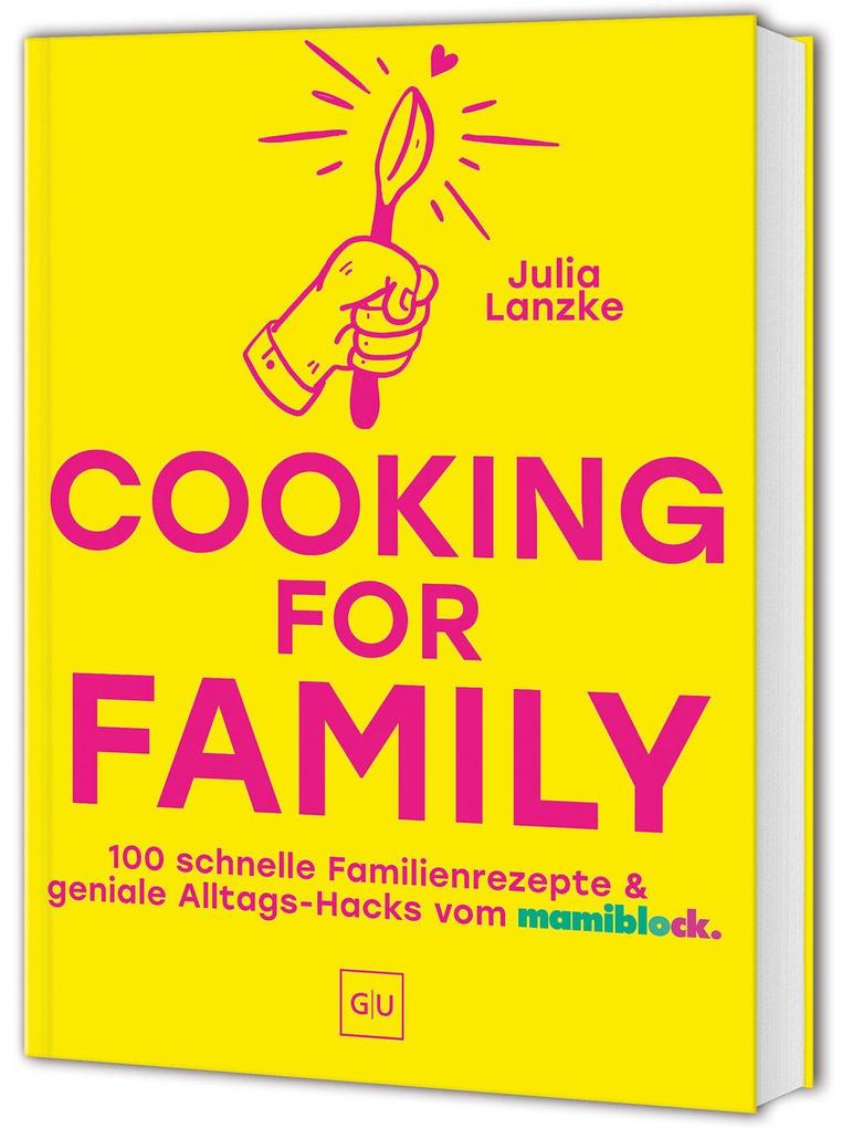 Produktbild: Cooking for Family | Julia Lanzke