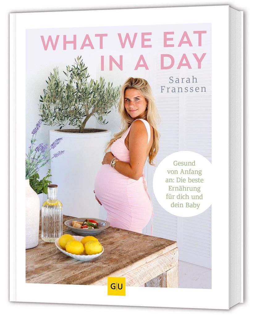 Produktbild: What we eat in a day | Sarah Franssen
