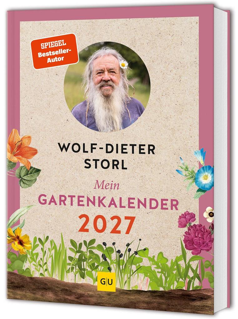 Produktbild: Mein Gartenkalender 2027 | Wolf-Dieter Storl