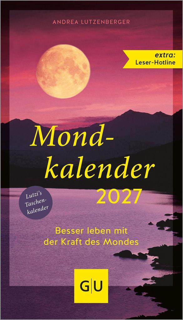 Produktbild: Mondkalender 2027 | Andrea Lutzenberger