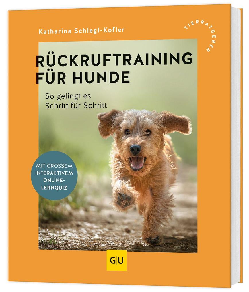 Produktbild: Rückruf-Training für Hunde | Katharina Schlegl-Kofler