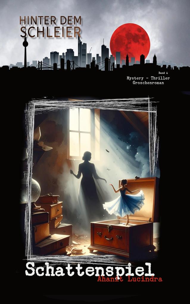 Produktbild: Schattenspiel | Ahanit Lucindra