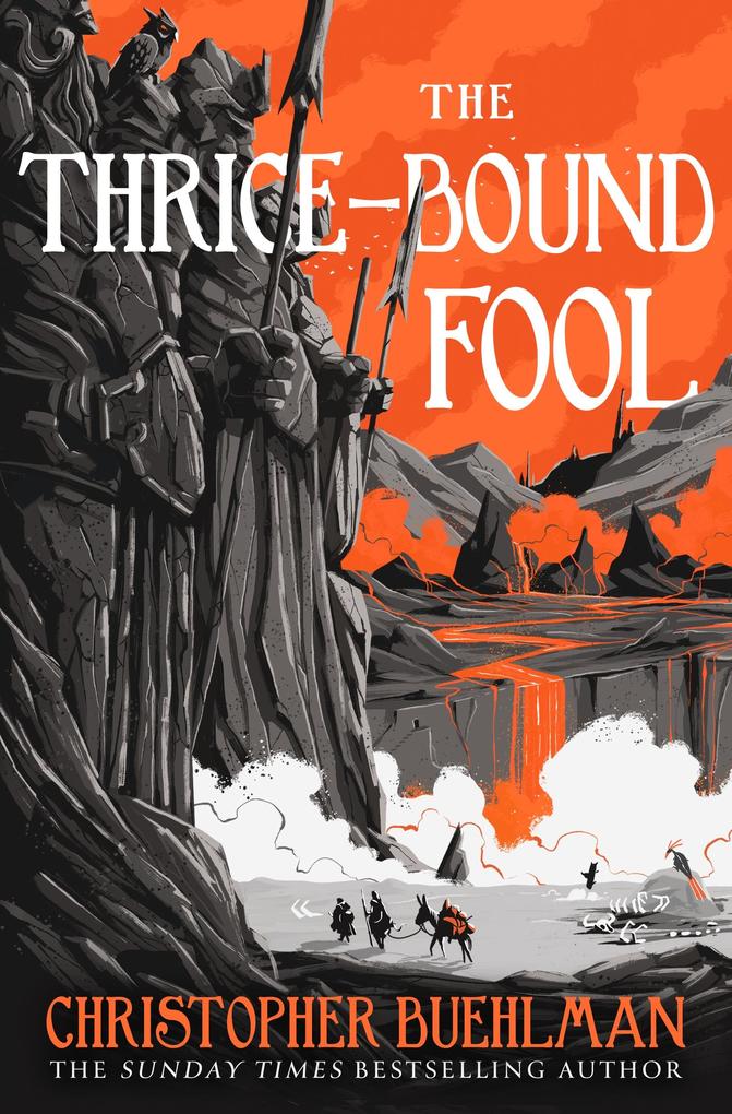 Produktbild: The Thrice-Bound Fool | Christopher Buehlman