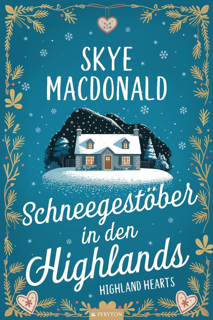 Produktbild: Schneegestöber in den Highlands | Skye MacDonald
