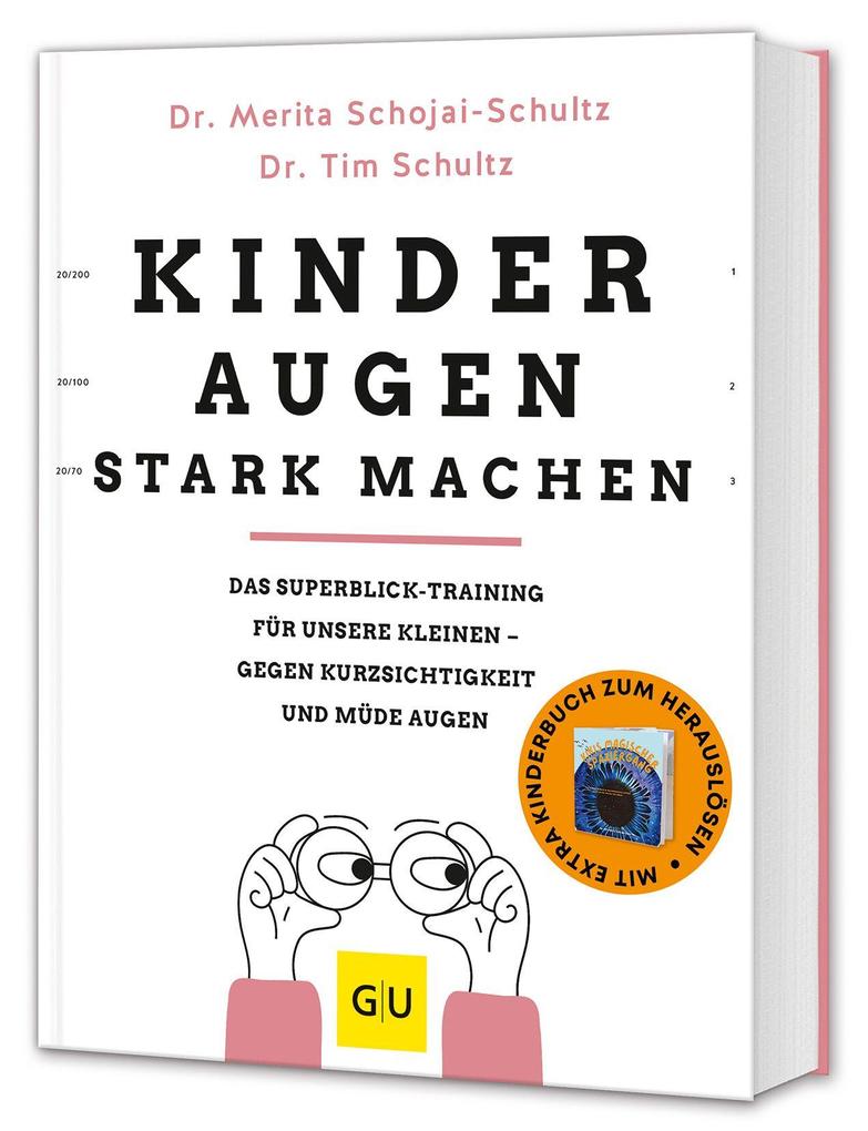 Produktbild: Kinderaugen stark machen | Tim Schultz, Merita Schojai-Schultz