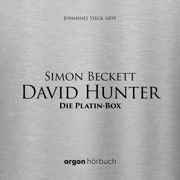 Produktbild: David Hunter - Die Platin-Box | Simon Beckett