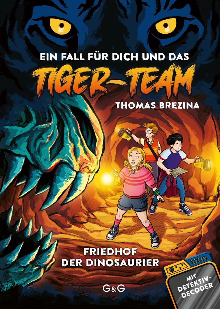 Produktbild: Tiger-Team - Friedhof der Dinosaurier | Thomas Brezina