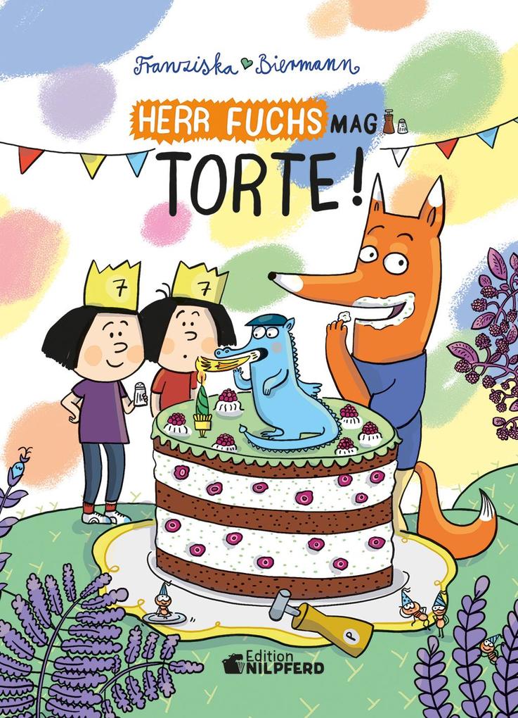 Produktbild: Herr Fuchs mag Torte | Franziska Biermann