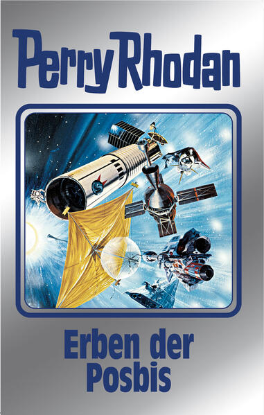Produktbild: Erben der Posbis | Perry Rhodan