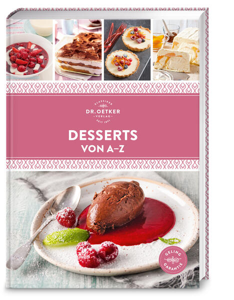 Produktbild: Desserts von A-Z | Oetker Verlag