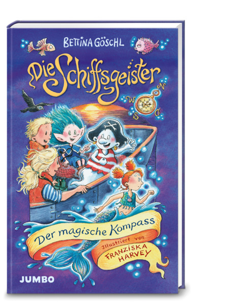 Produktbild: Die Schiffsgeister (Band 3) - Der magische Kompass | Bettina Göschl