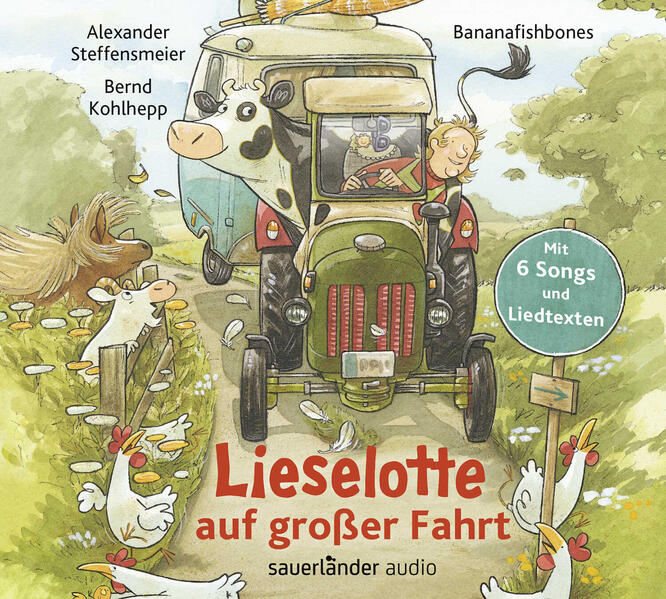 Produktbild: Lieselotte auf großer Fahrt | Alexander Steffensmeier, Bananafishbones