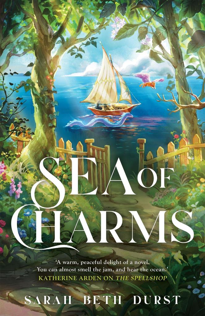 Produktbild: Sea of Charms | Sarah Beth Durst