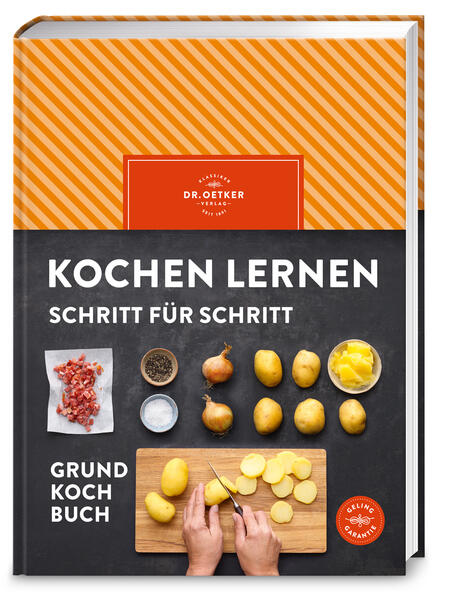Produktbild: Kochen lernen Schritt für Schritt | Oetker Verlag