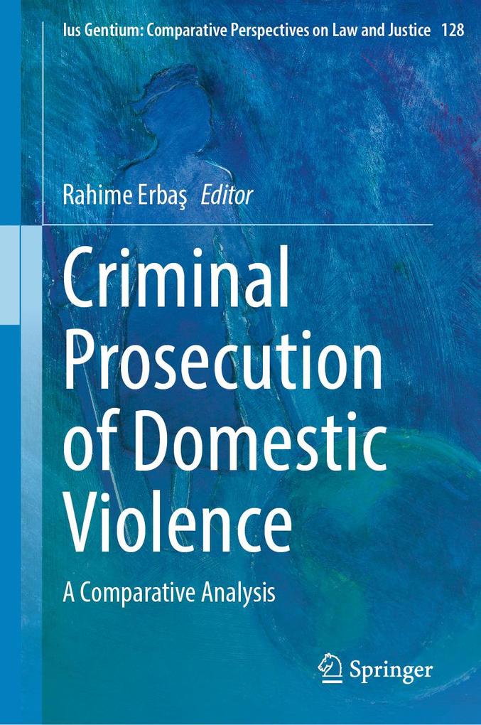 Produktbild: Criminal Prosecution of Domestic Violence