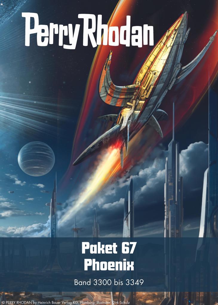 Produktbild: Perry Rhodan-Paket 67: Phoenix | Perry Rhodan